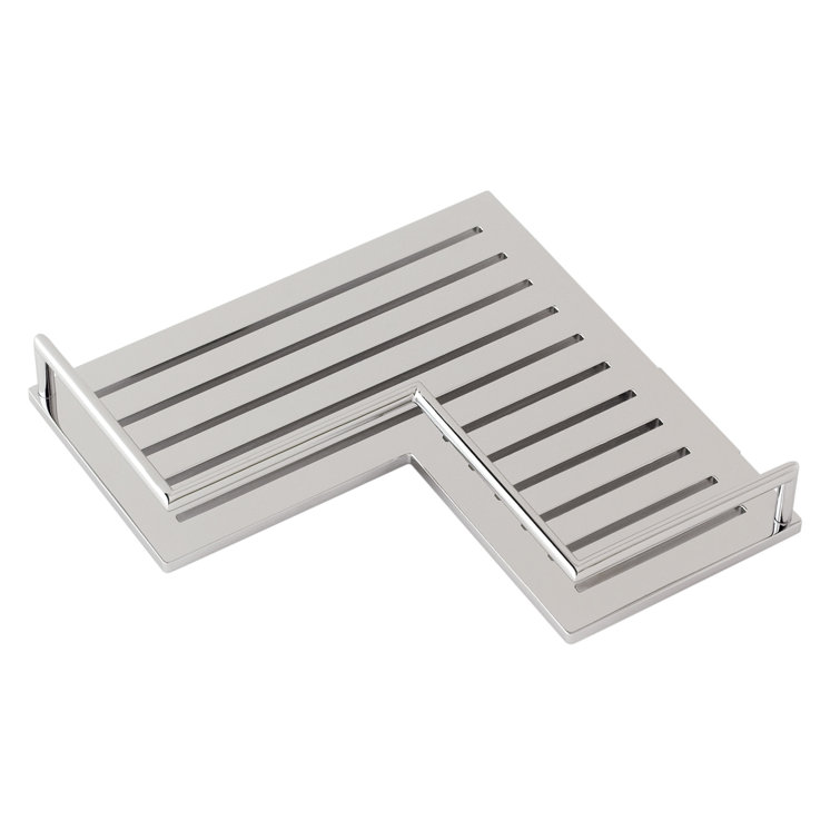 Ginger Surface Drill & Screw Mount Shower Shelf & Reviews Wayfair